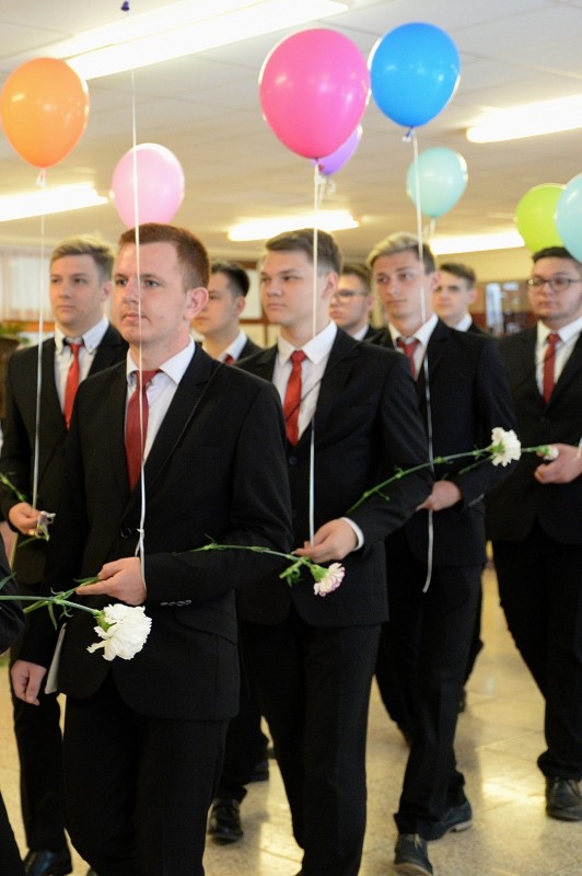 Pénteken ballagtak a Széchenyiből!