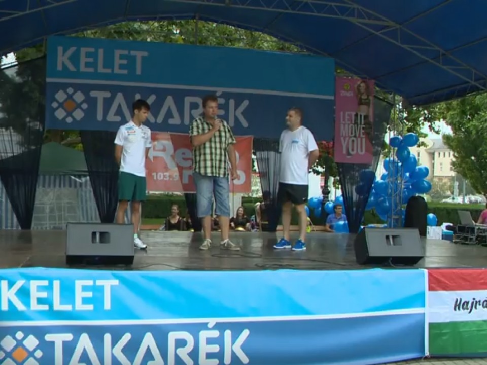Veled vagyunk Máté!