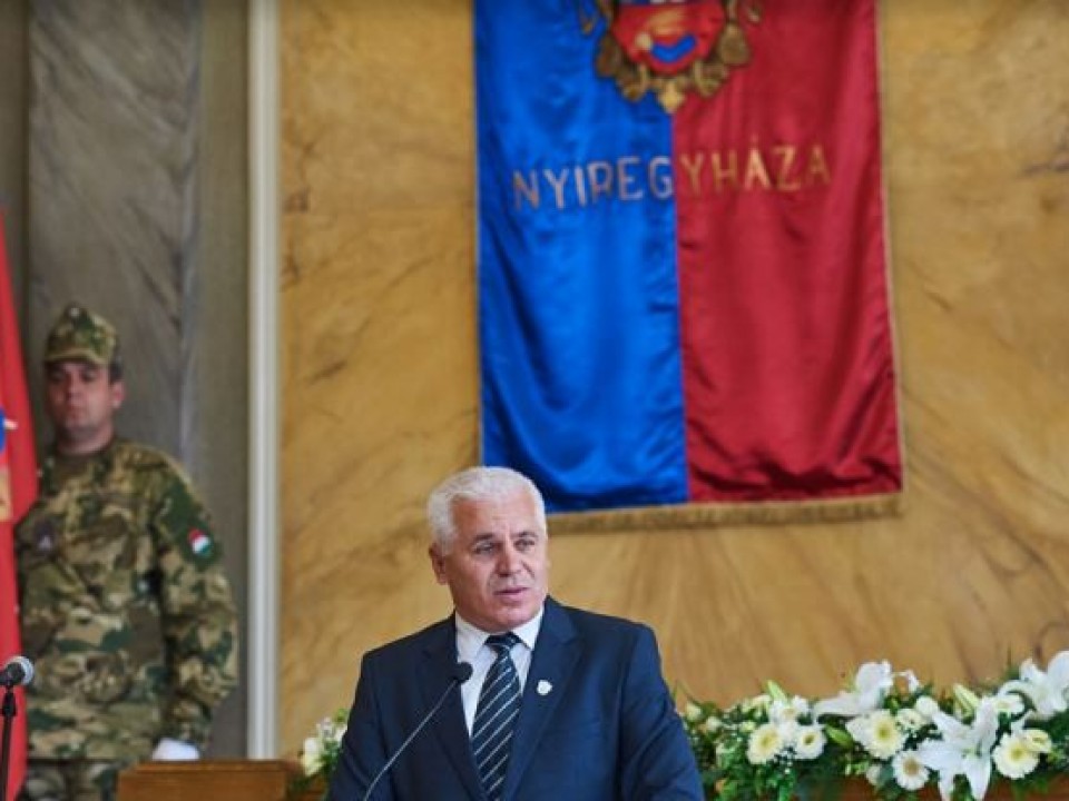 ÚJABB TÖRTÉNELMI LÉPTÉKŰ KÖLTSÉGVETÉS NYÍREGYHÁZÁN