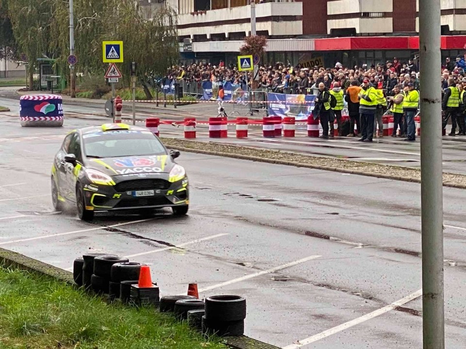 Nyíregyházára figyel Európa! Még az időjárás is kedvez a Rally  EB-re kilátogatóknak