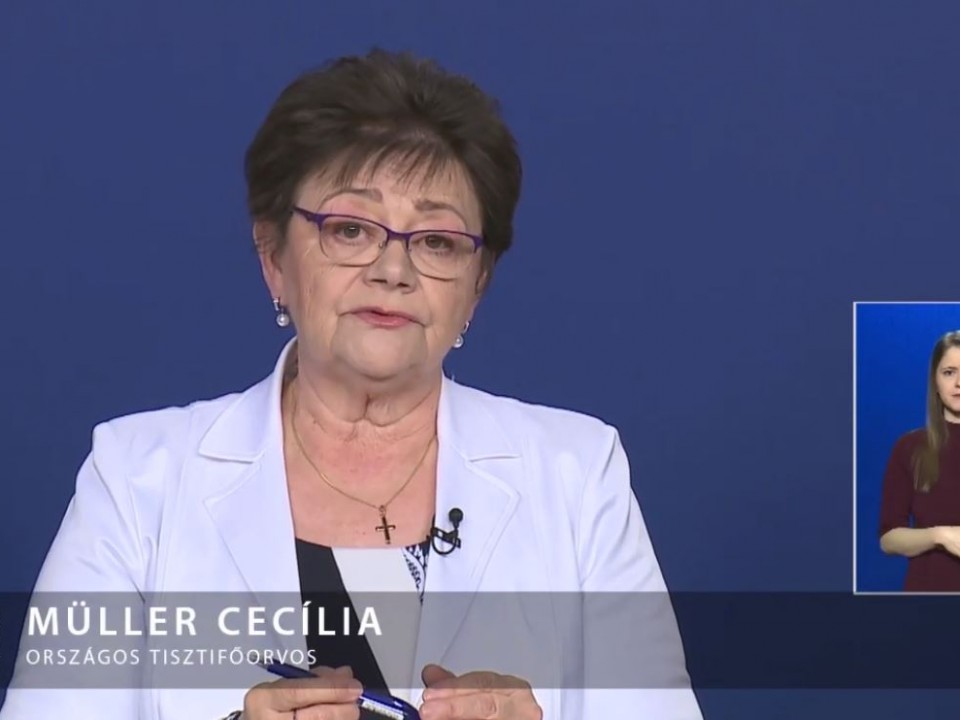 Országos tisztifőorvos: minden elhunytnak krónikus alapbetegsége volt