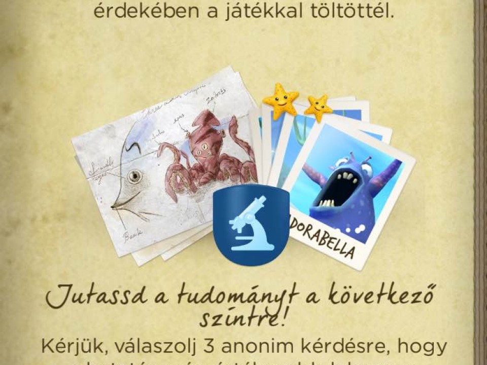 JÁTSSZ ÉS SEGÍTS!