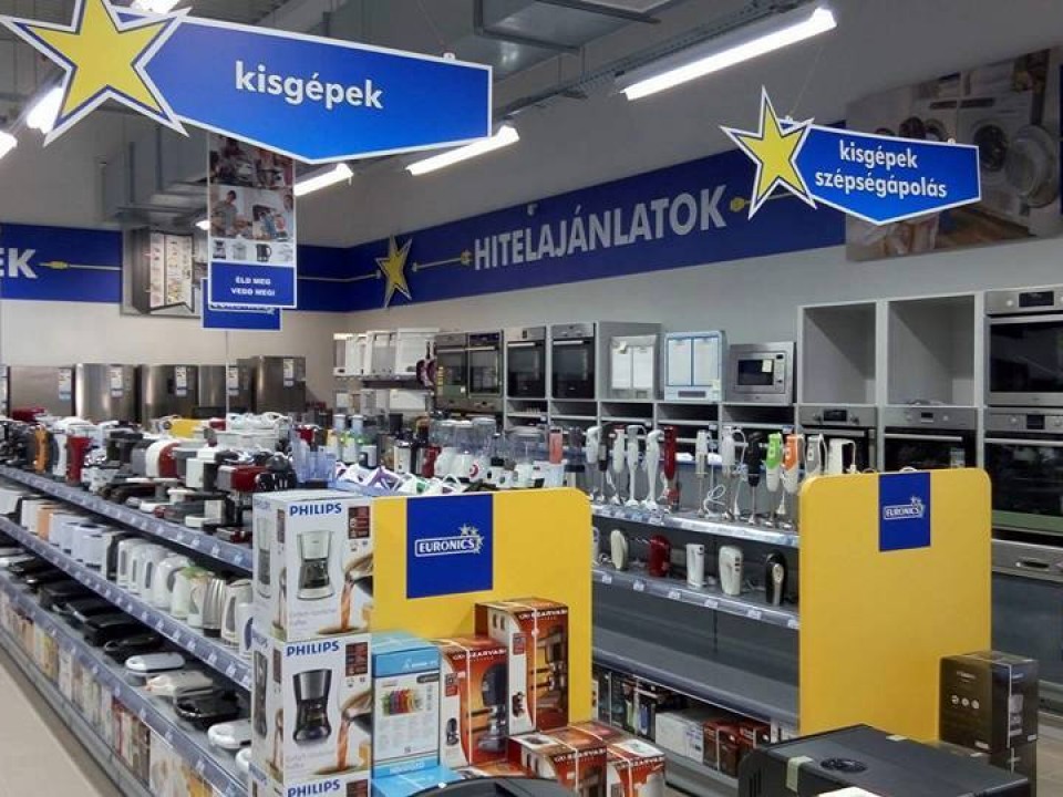 Emeli dolgozói bérét az Euronics