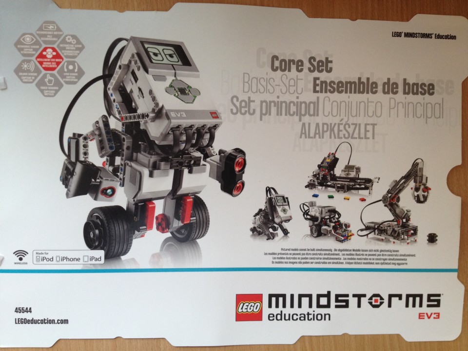 Programozható robotépítő a Ridensben