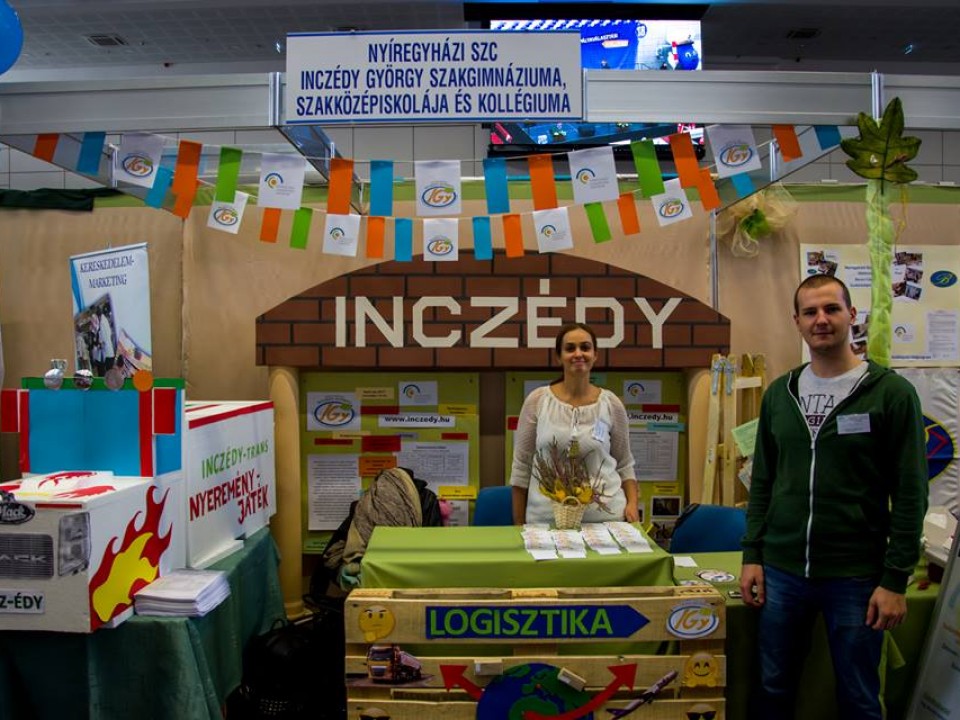Inczédysek a Pályaválasztási Kiállításon