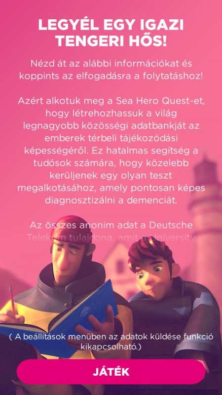 JÁTSSZ ÉS SEGÍTS!