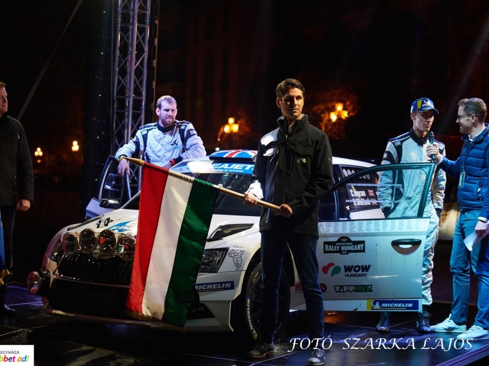 A legjobb nyíregyházi pillanatok képekben a Rally EB-ről - Ránk figyelt egész Európa