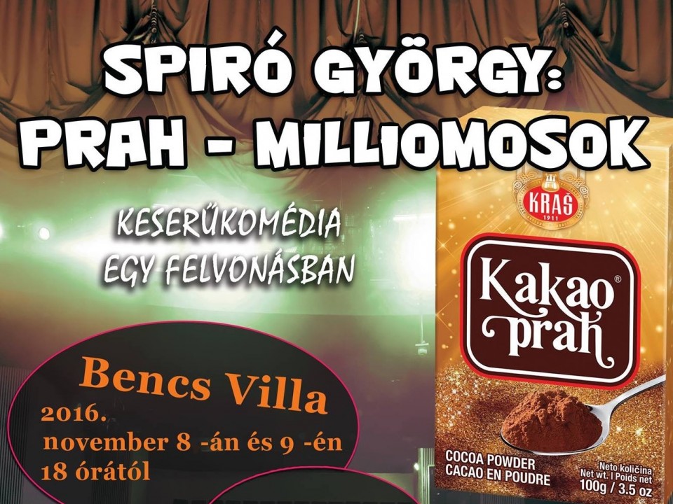 MA A BENCS VILLA SZÍNPADÁN