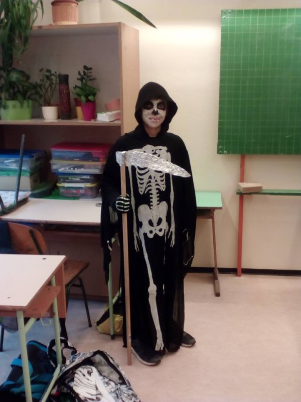 Halloween party az Aranyban