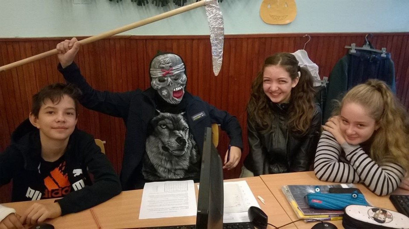Halloween party az Aranyban