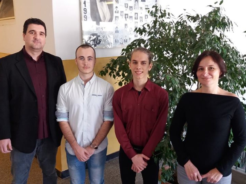 Aranyos diákok az OKTV-n