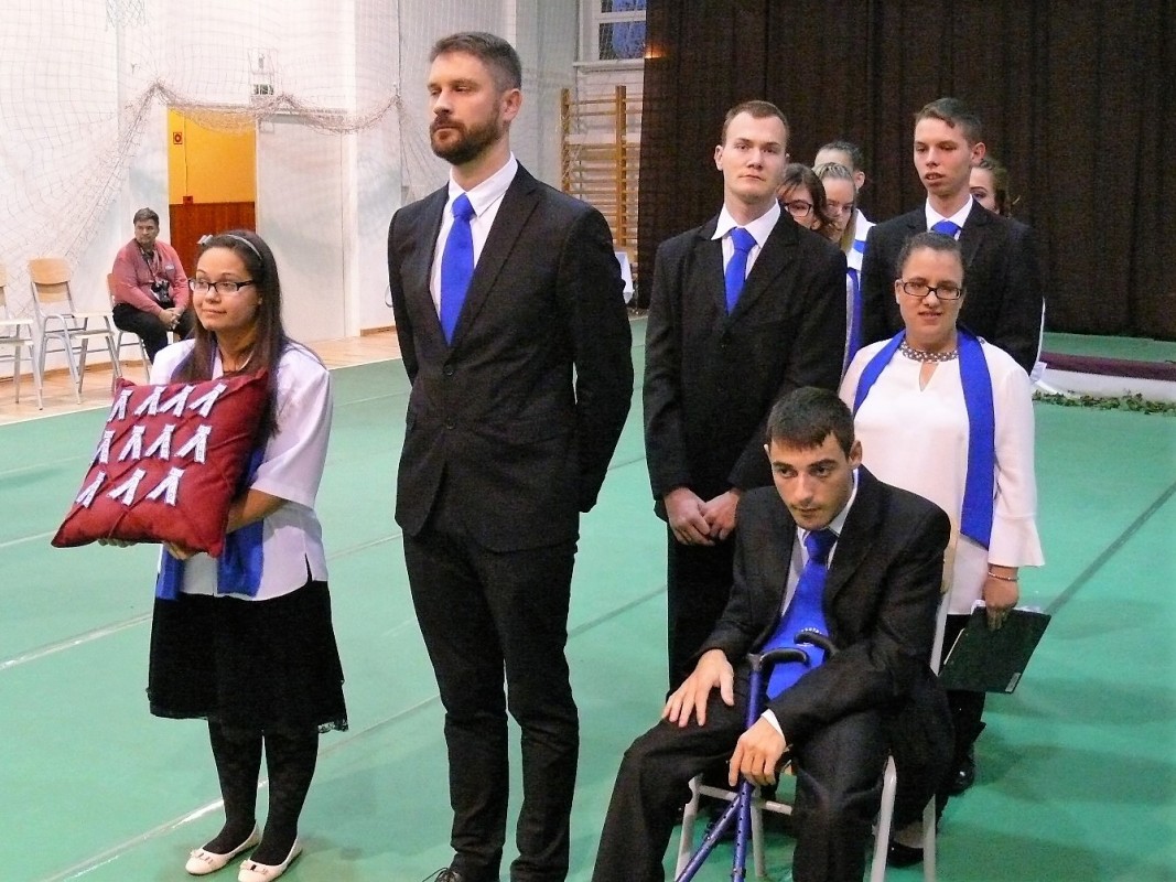 A Nyíregyházi Ridens szalagavatója
