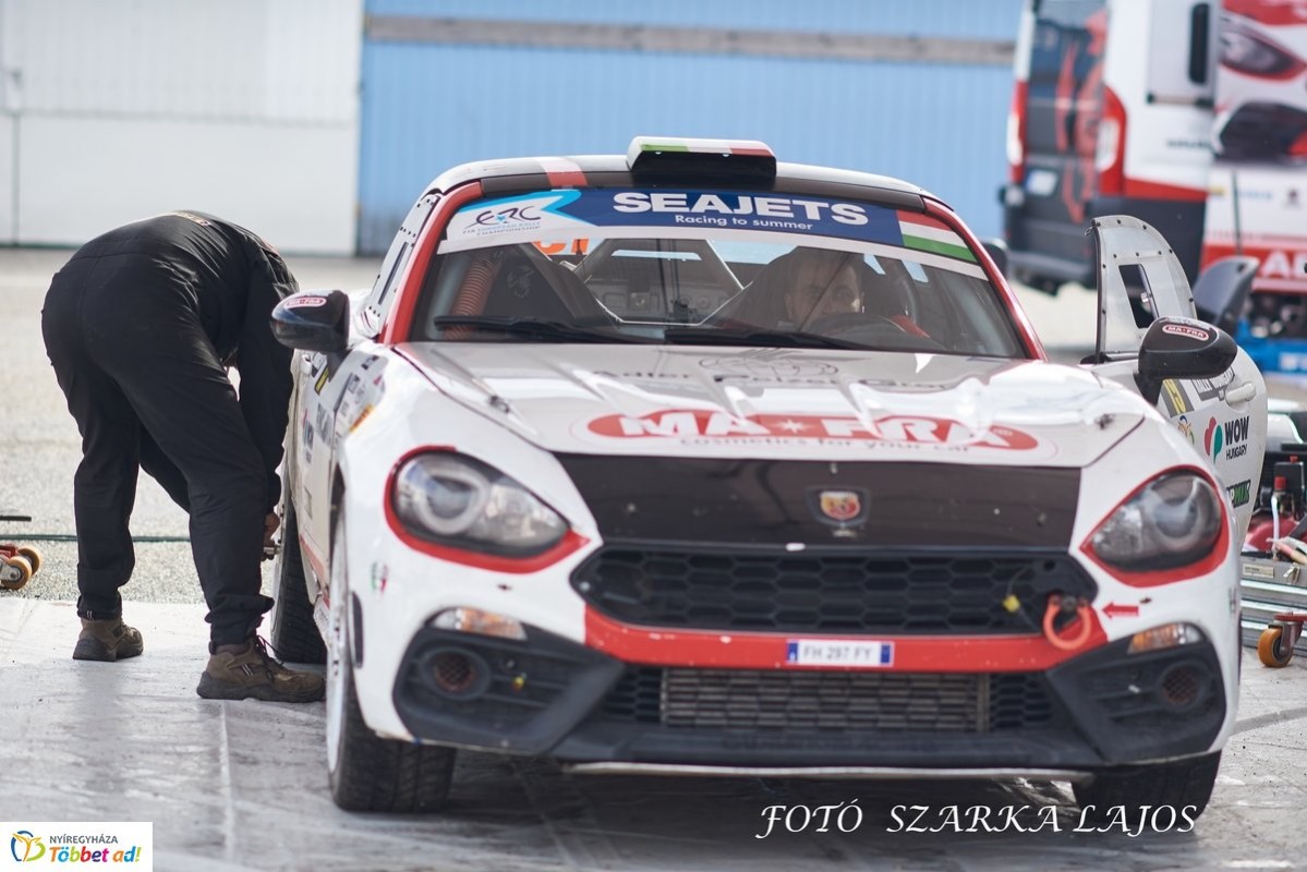 A legjobb nyíregyházi pillanatok képekben a Rally EB-ről - Ránk figyelt egész Európa