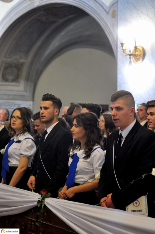 Ballagás a Kossuth Lajos Gimnáziumban