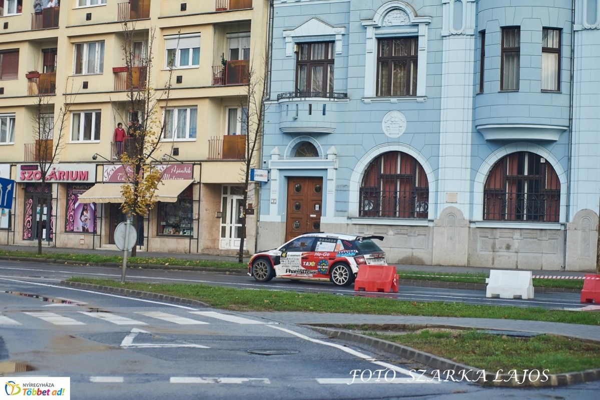 A legjobb nyíregyházi pillanatok képekben a Rally EB-ről - Ránk figyelt egész Európa