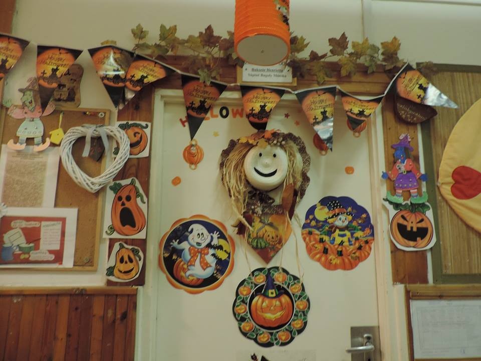 Halloweeni dekorációk az Aranyban