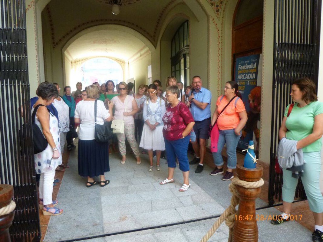 Nagyváradon kirándult a Kölcsey Ferenc Gimnázium nevelőtestülete