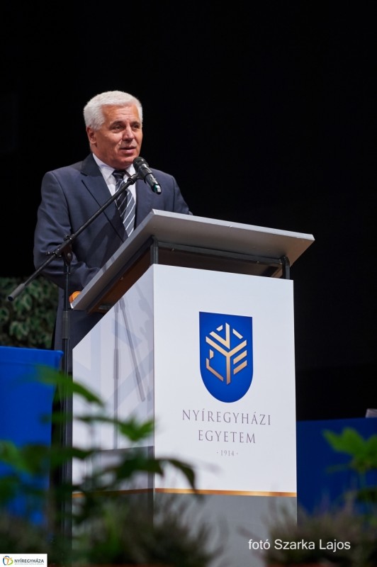 Évnyitó a Nyíregyházi Egyetemen!