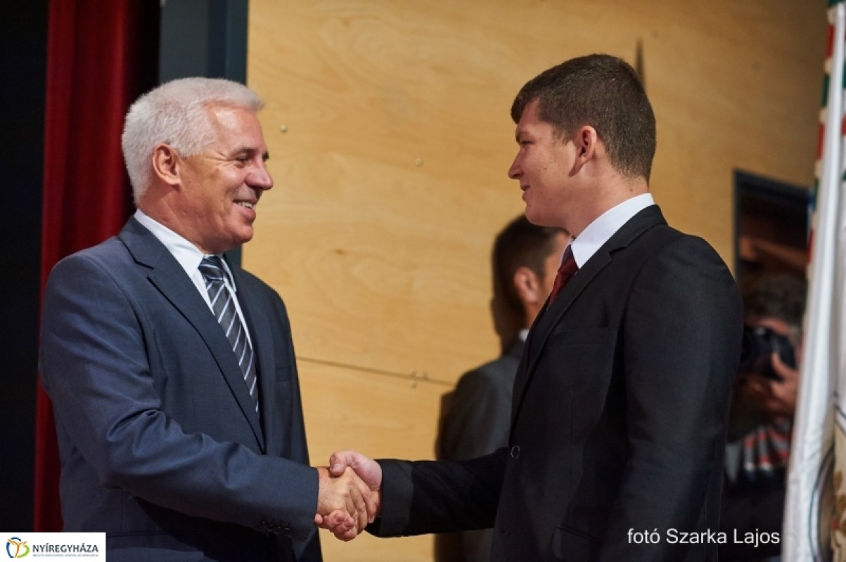 Évnyitó a Nyíregyházi Egyetemen!