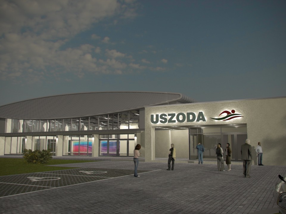 USZODA ÉPÍTÉS - ELHELYEZTÉK AZ ALAPKÖVET, 2019. ŐSZÉRE KÉSZ A KOMPLEXUM