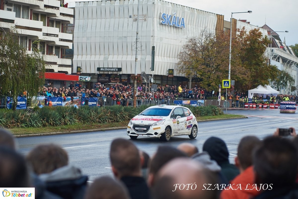 A legjobb nyíregyházi pillanatok képekben a Rally EB-ről - Ránk figyelt egész Európa