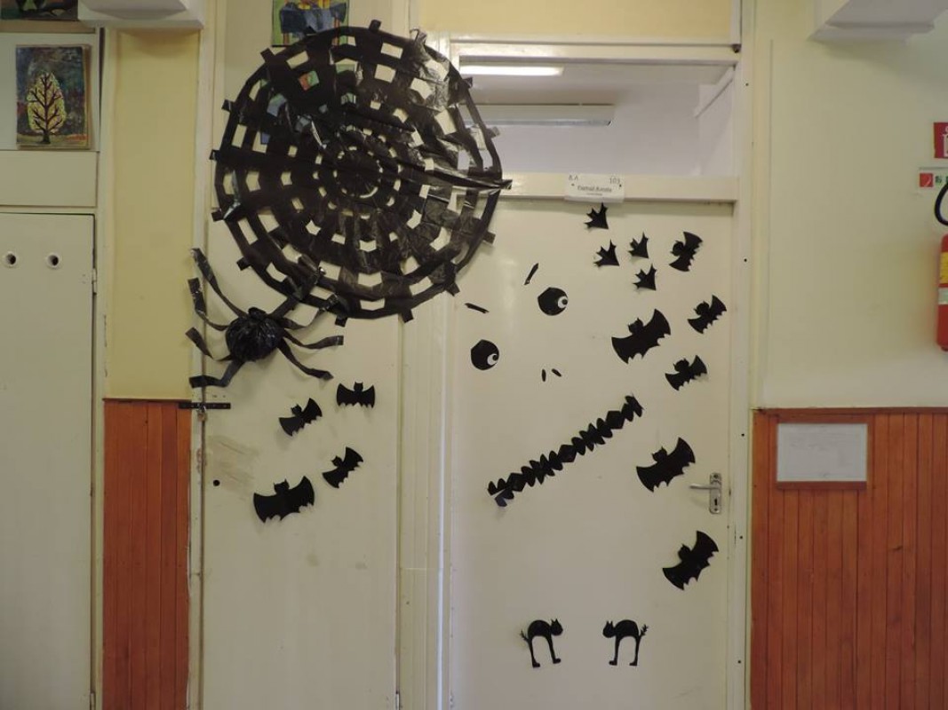 Halloweeni dekorációk az Aranyban