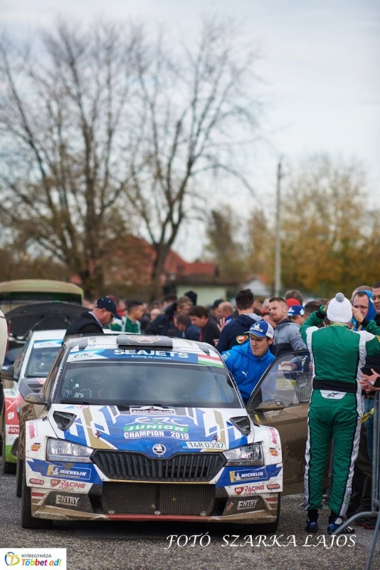 A legjobb nyíregyházi pillanatok képekben a Rally EB-ről - Ránk figyelt egész Európa
