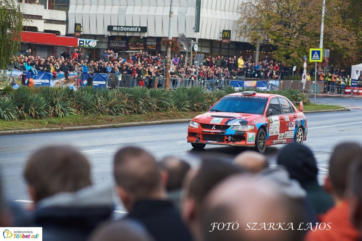 A legjobb nyíregyházi pillanatok képekben a Rally EB-ről - Ránk figyelt egész Európa