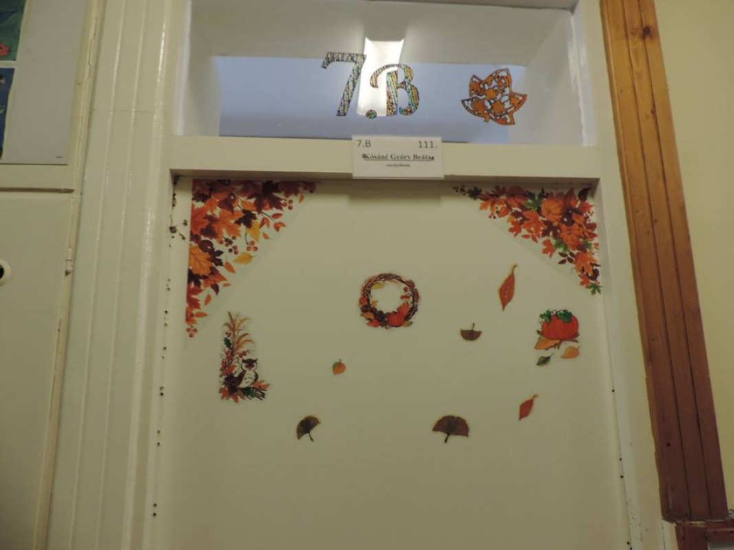 Halloweeni dekorációk az Aranyban