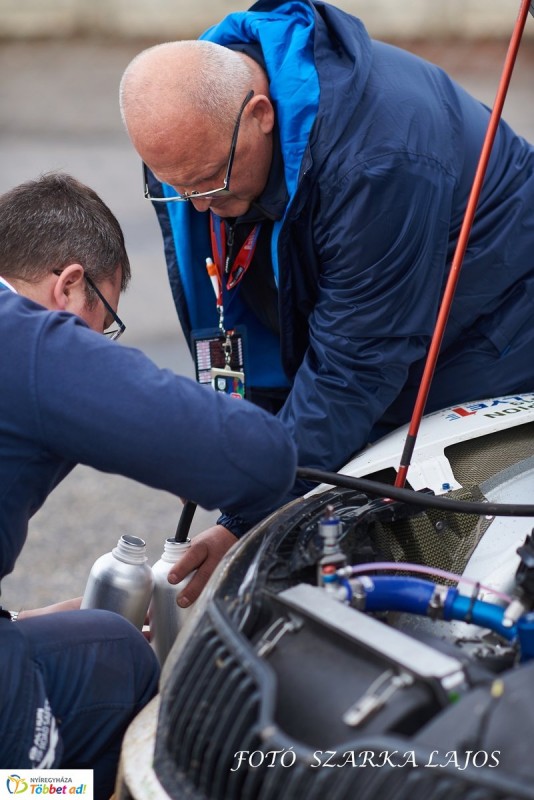 A legjobb nyíregyházi pillanatok képekben a Rally EB-ről - Ránk figyelt egész Európa