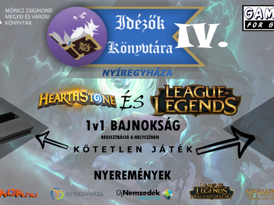 Nyíregyháza egyetlen gamer rendezvénye hamarosan!