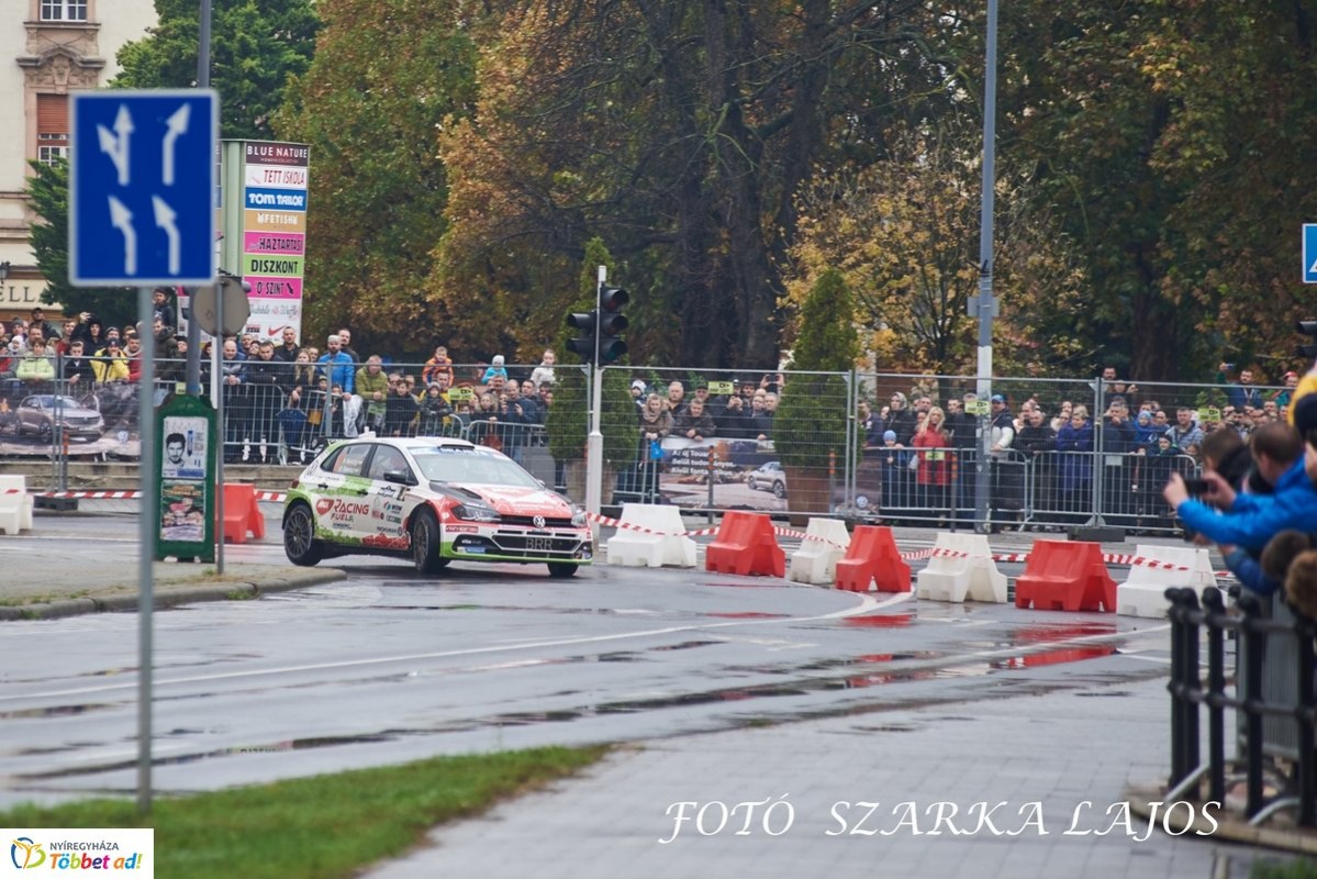 A legjobb nyíregyházi pillanatok képekben a Rally EB-ről - Ránk figyelt egész Európa