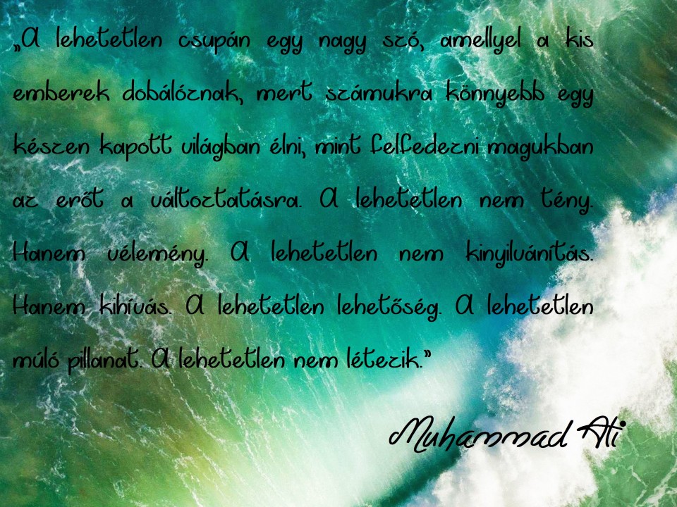 Napi idézet