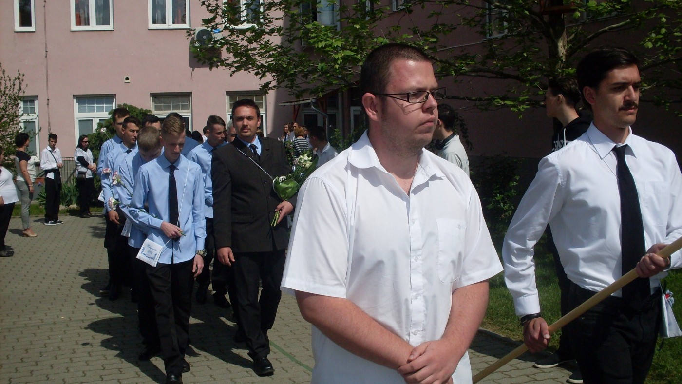 Elballagtak a Ridens végzősei