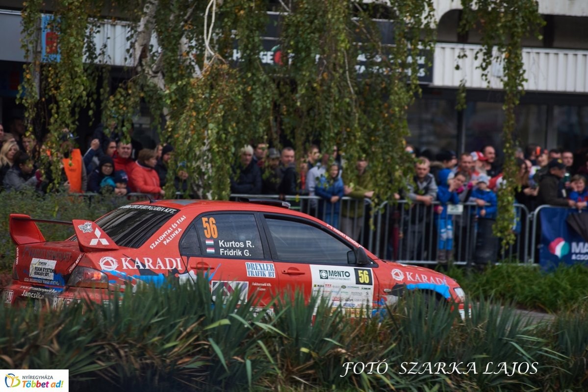 A legjobb nyíregyházi pillanatok képekben a Rally EB-ről - Ránk figyelt egész Európa