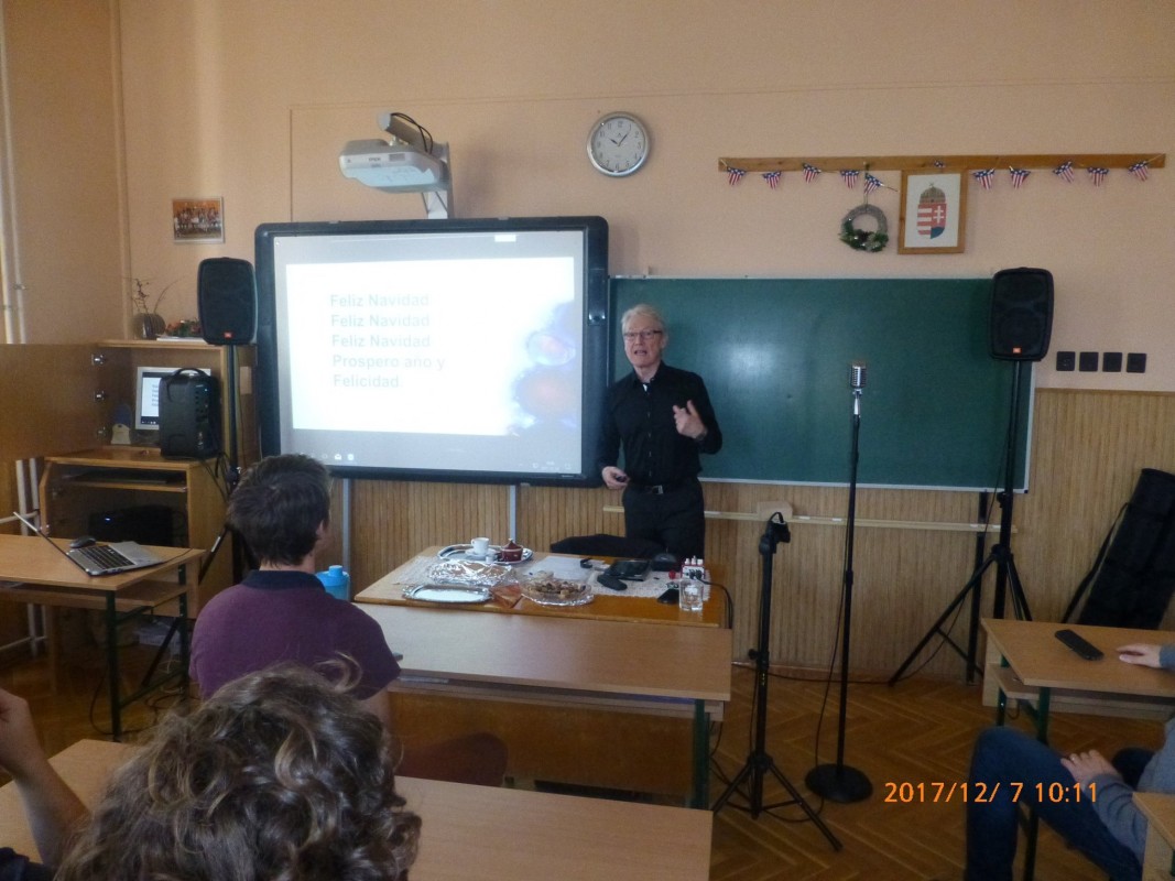 Karácsonyi előadás a Kölcseyben