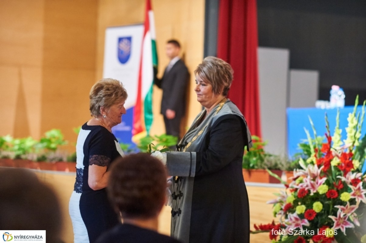 Évnyitó a Nyíregyházi Egyetemen!