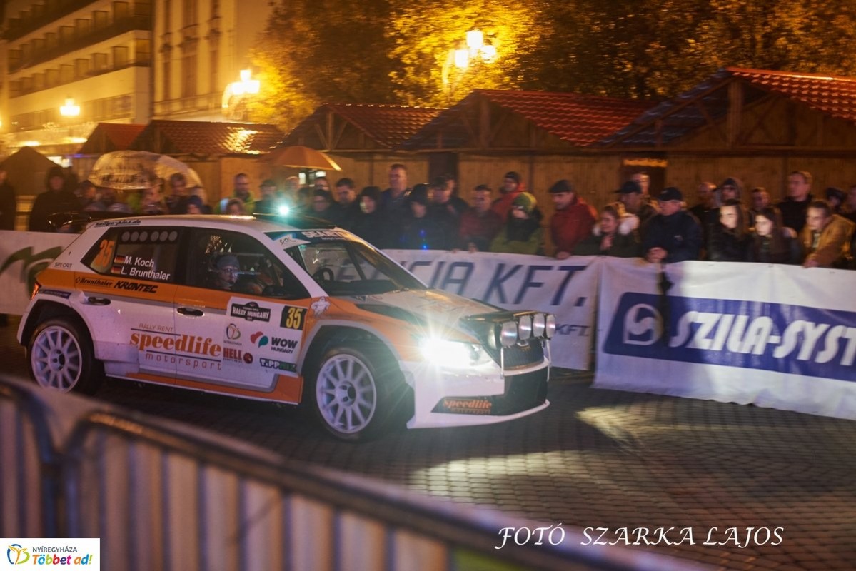 A legjobb nyíregyházi pillanatok képekben a Rally EB-ről - Ránk figyelt egész Európa