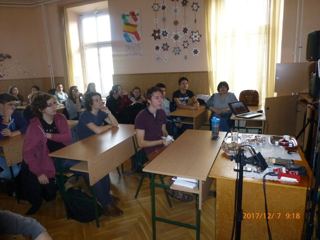 Karácsonyi előadás a Kölcseyben