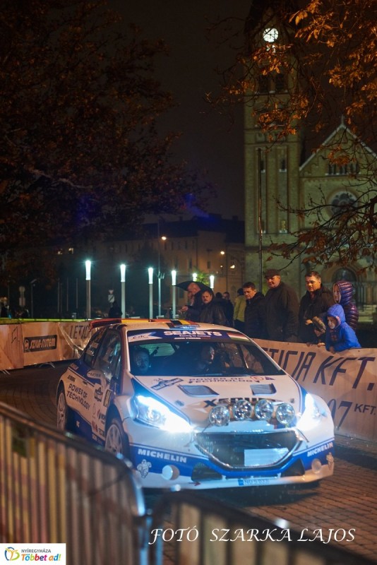 A legjobb nyíregyházi pillanatok képekben a Rally EB-ről - Ránk figyelt egész Európa