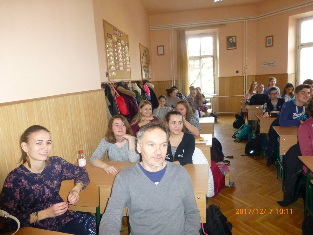 Karácsonyi előadás a Kölcseyben