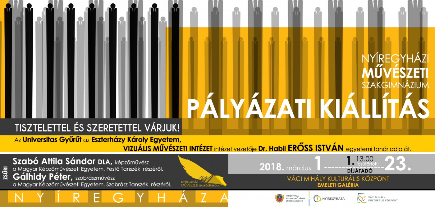Pályázati Kiállításra várnak a művészetisek