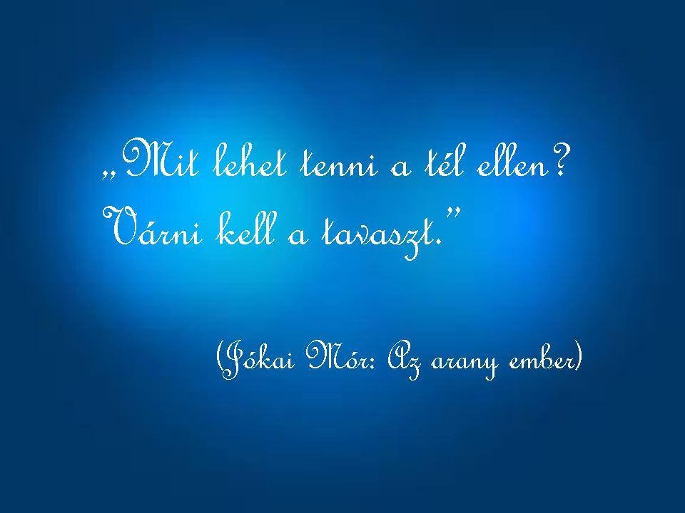 Napi idézet