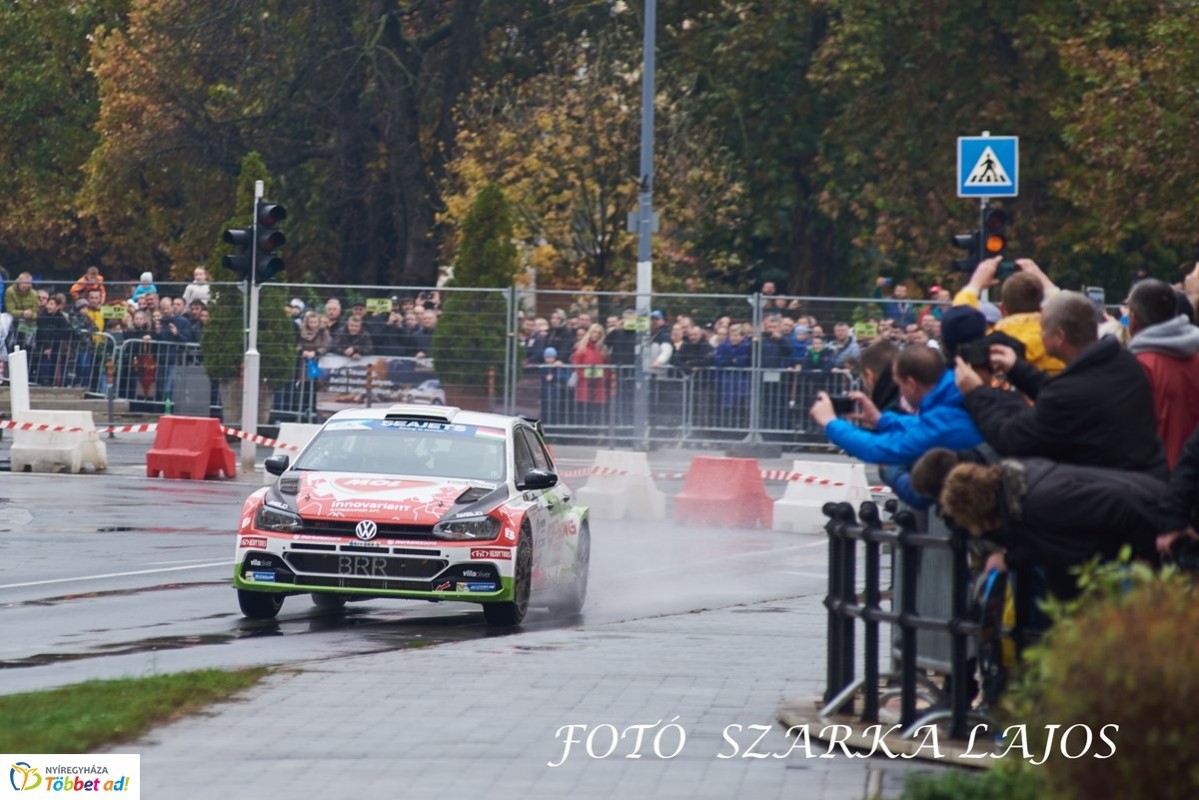A legjobb nyíregyházi pillanatok képekben a Rally EB-ről - Ránk figyelt egész Európa