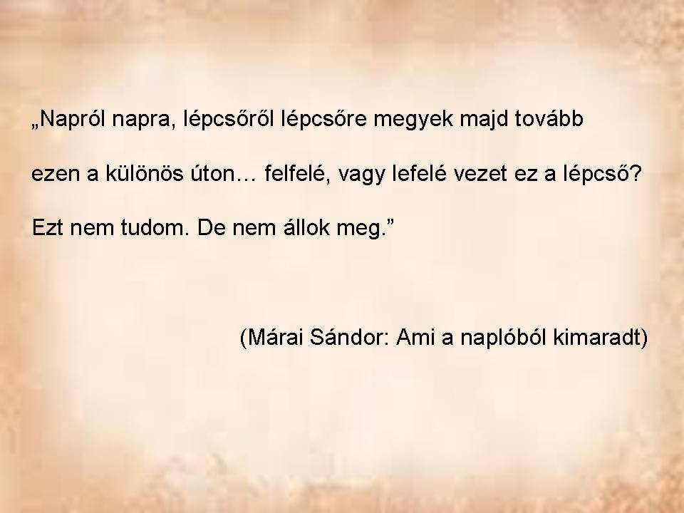 Napi idézet