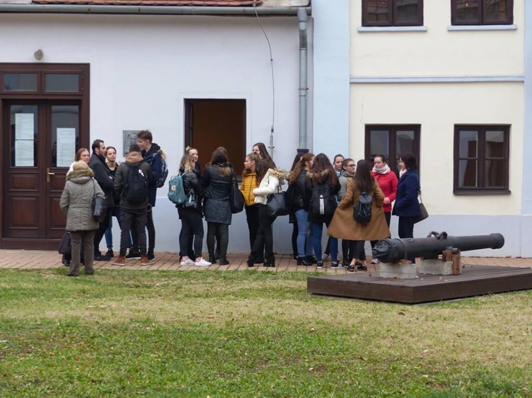 Kassán a zrínyisek