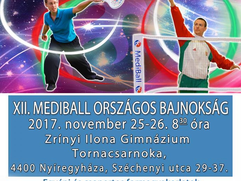 XII. MediBall Országos Bajnokság!