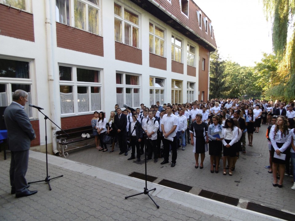 Megkezdődött a tanév...