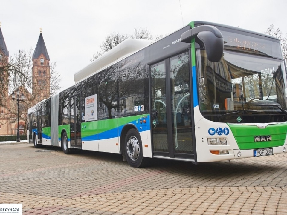 Mit szólnak a nyíregyháziak az új buszokhoz?