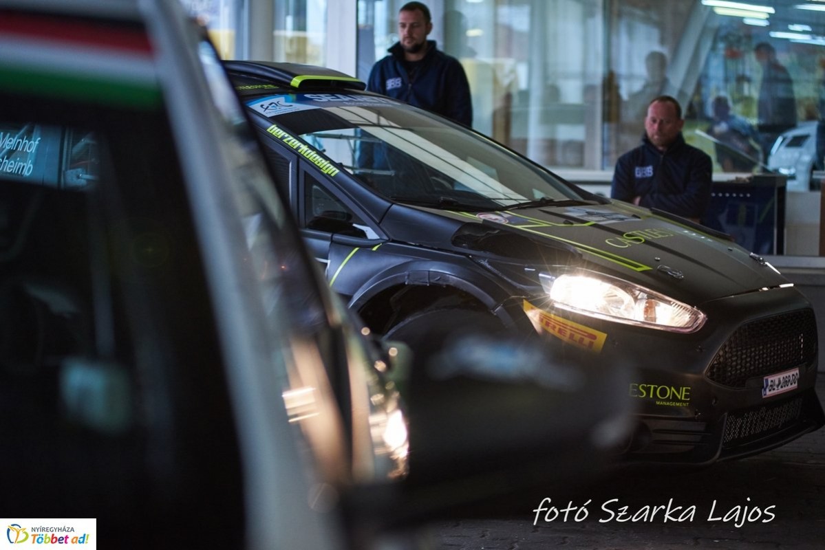 A legjobb nyíregyházi pillanatok képekben a Rally EB-ről - Ránk figyelt egész Európa